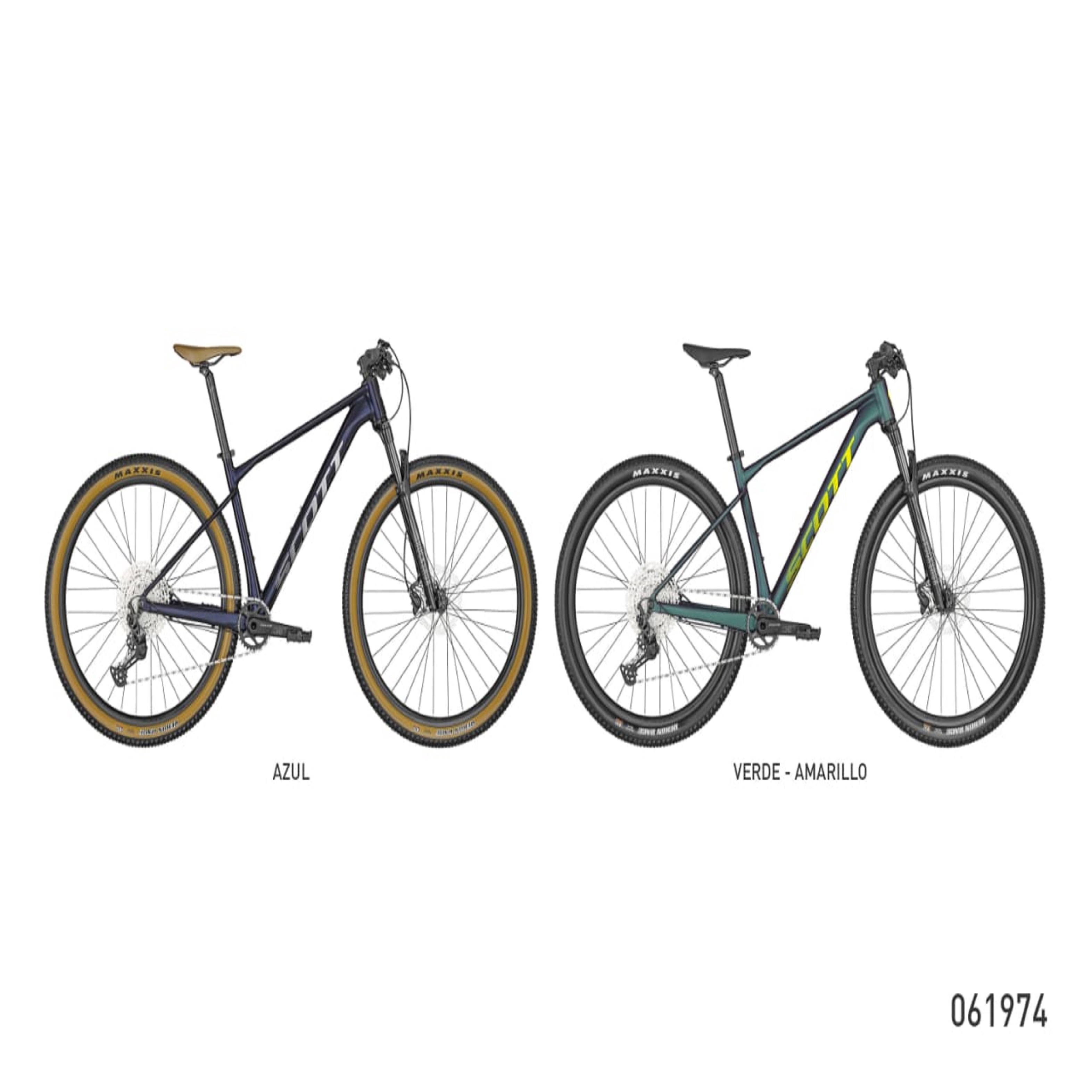 BICICLETA MTB SCOTT SCALE 965 2024